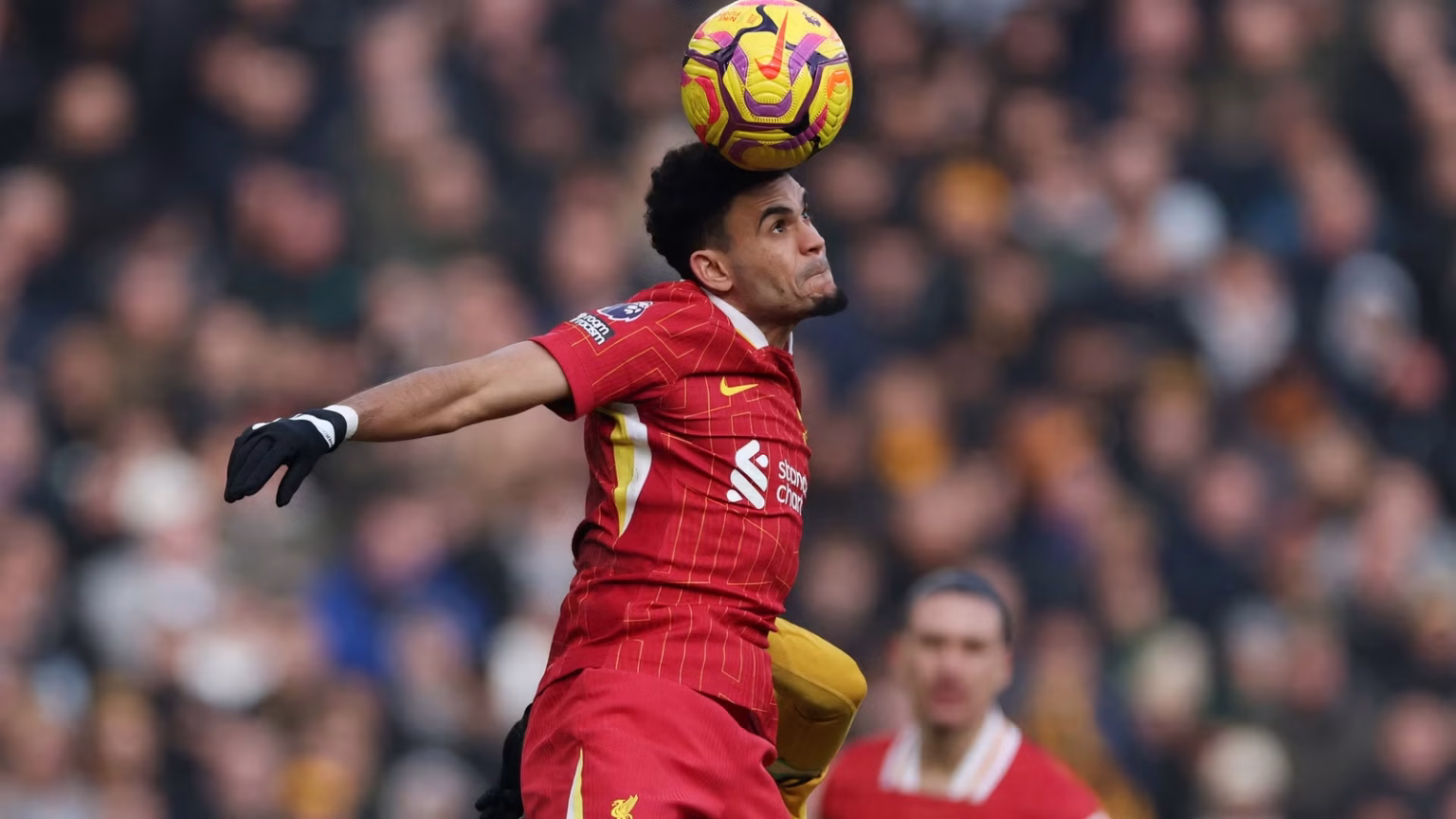 With Diomande: Liverpool hold contract talks for new Luis Diaz