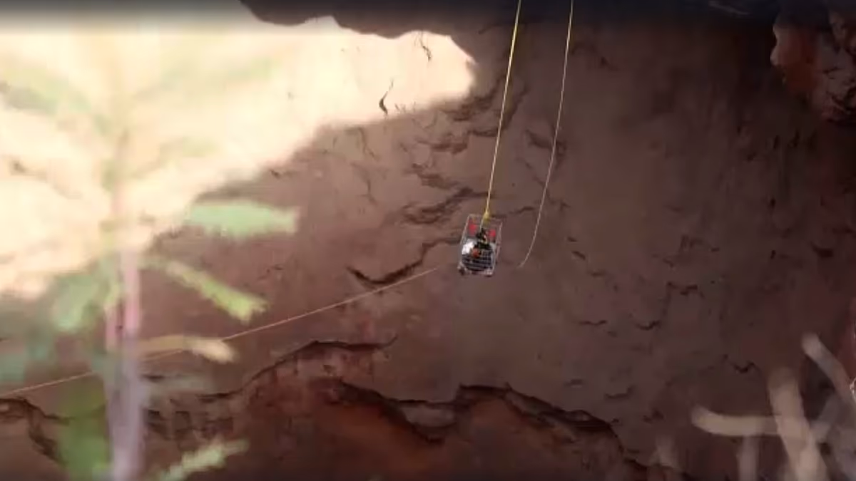 'Yemen's Spider-Man' dies after falling into volcanic crater