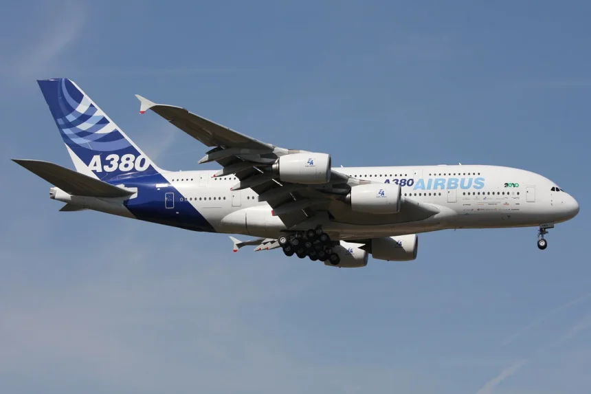 Emergency inspection ordered on Airbus A380 after wing crack found