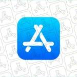 Apple app store icon