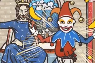 Balatro's latest crossover lets you design your own deck of medieval Jimbo cards