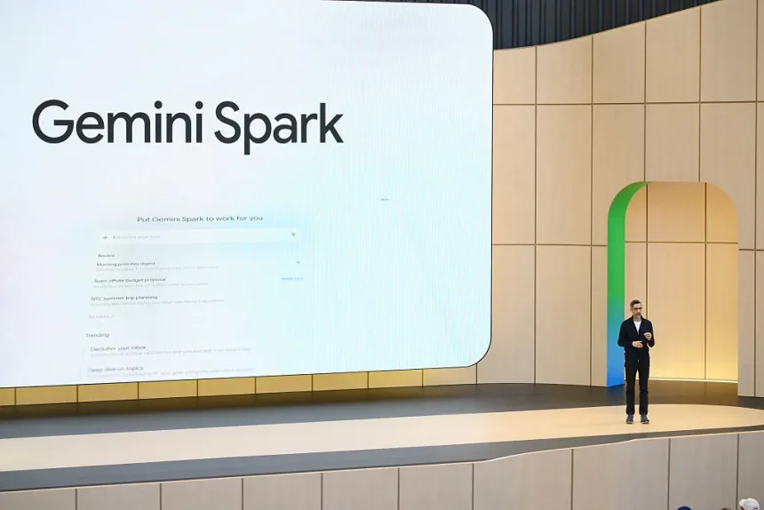 I put Google's 24/7 AI assistant Gemini Spark to work, and it's actually quite useful.