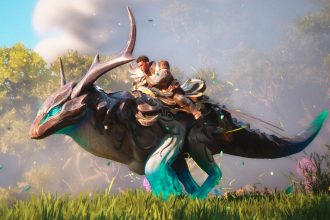 Guild Wars 3 is here, and it's promised. "Modern evolution of MMO"