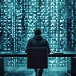 Hacker hacking