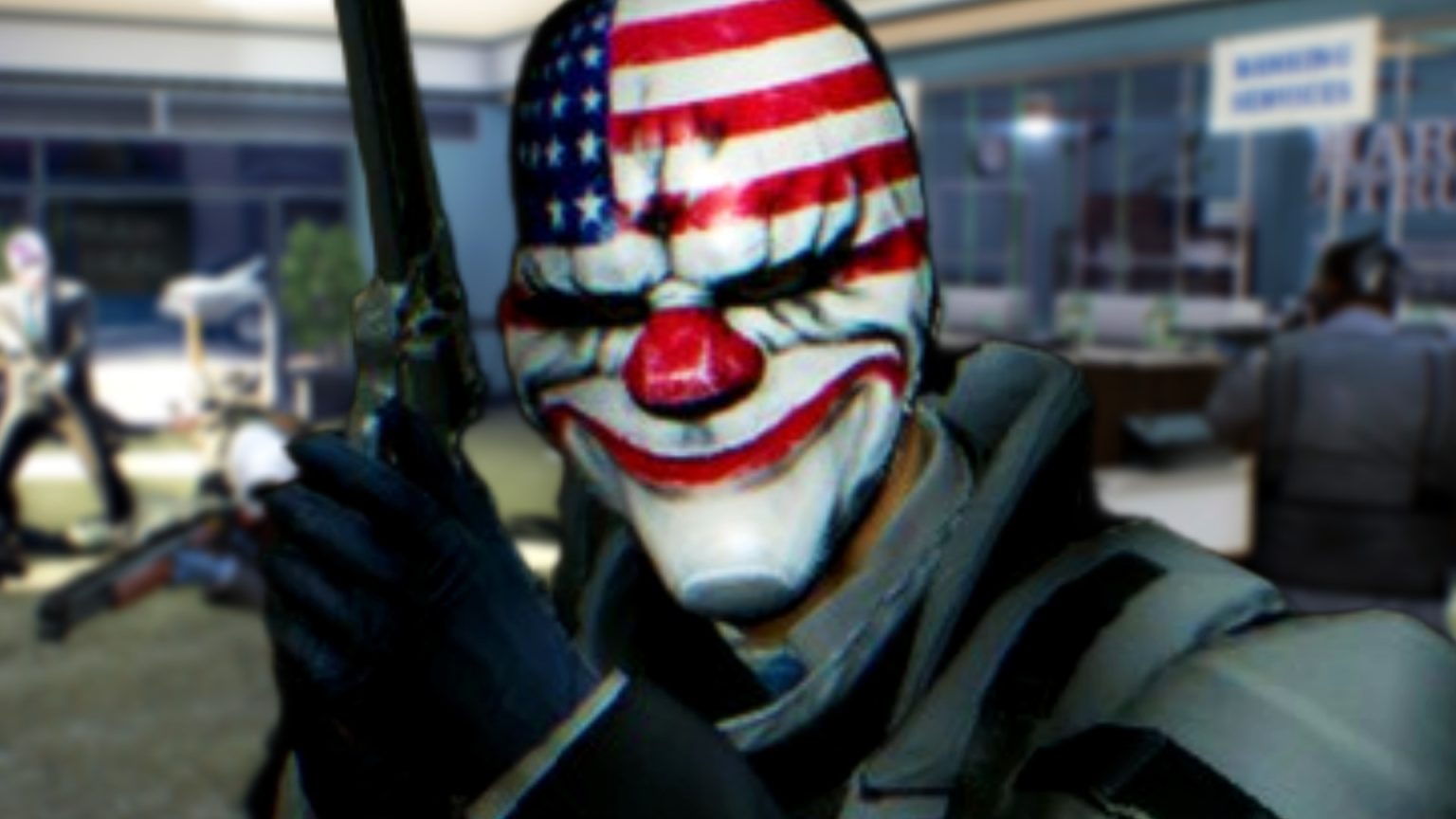 The next update for Payday 2 will be "large scale business" Modernize your FPS, stop crashes, and reduce installation size by 60%.