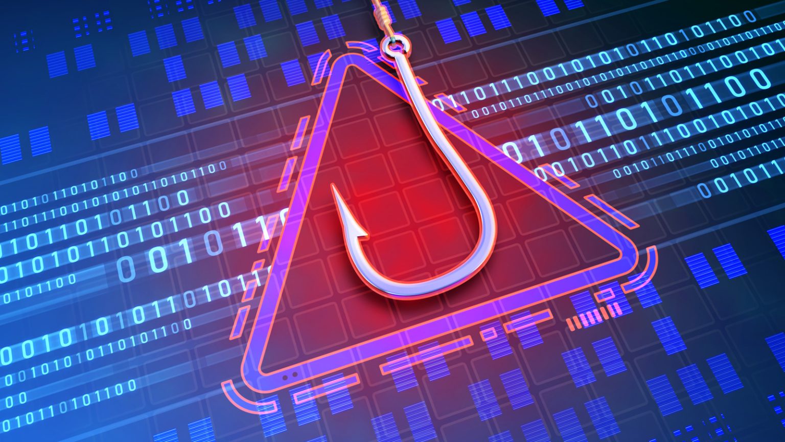 Phishing hook