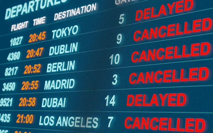 Belgium air traffic strike grounded hundreds of flights, disrupting travel to Europe