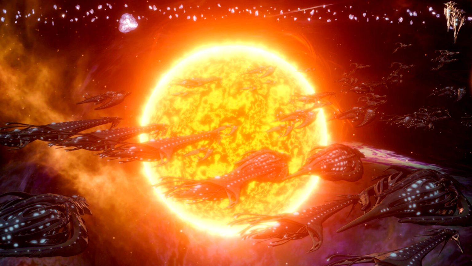 Stellaris, the 10-year-old and still rising 4X space strategy game, is now free and cheap to keep for the weekend