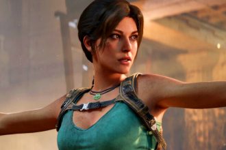 The legacy of Tomb Raider Atlantis is "much deeper" Crafting features have also been added compared to the original.