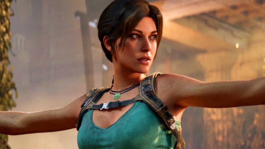 The legacy of Tomb Raider Atlantis is "much deeper" Crafting features have also been added compared to the original.