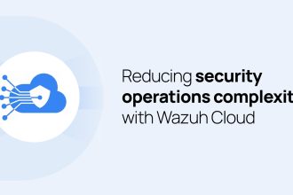 Wazuh Cloud header