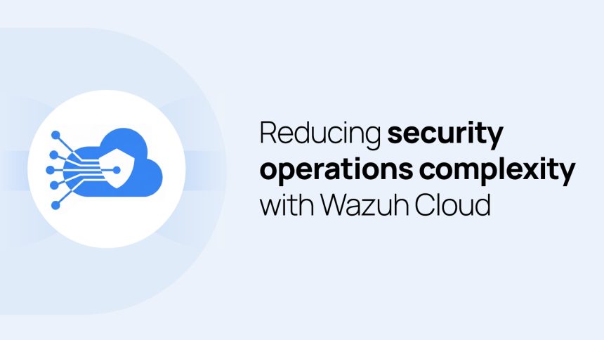 Wazuh Cloud header