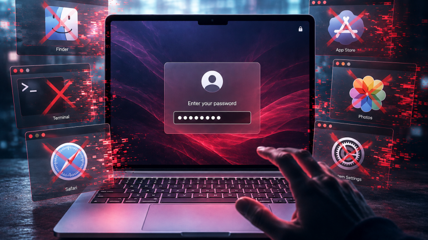 New ClickLock macOS malware traps users into revealing login password