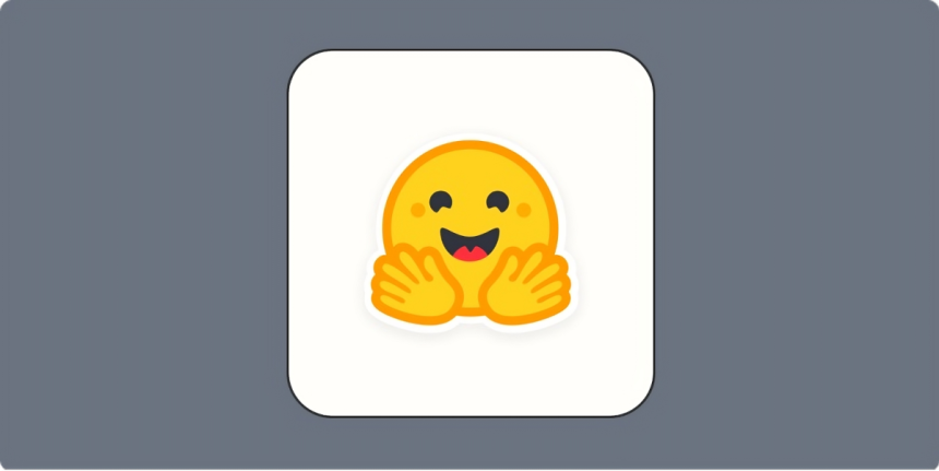 Hugging Face logo