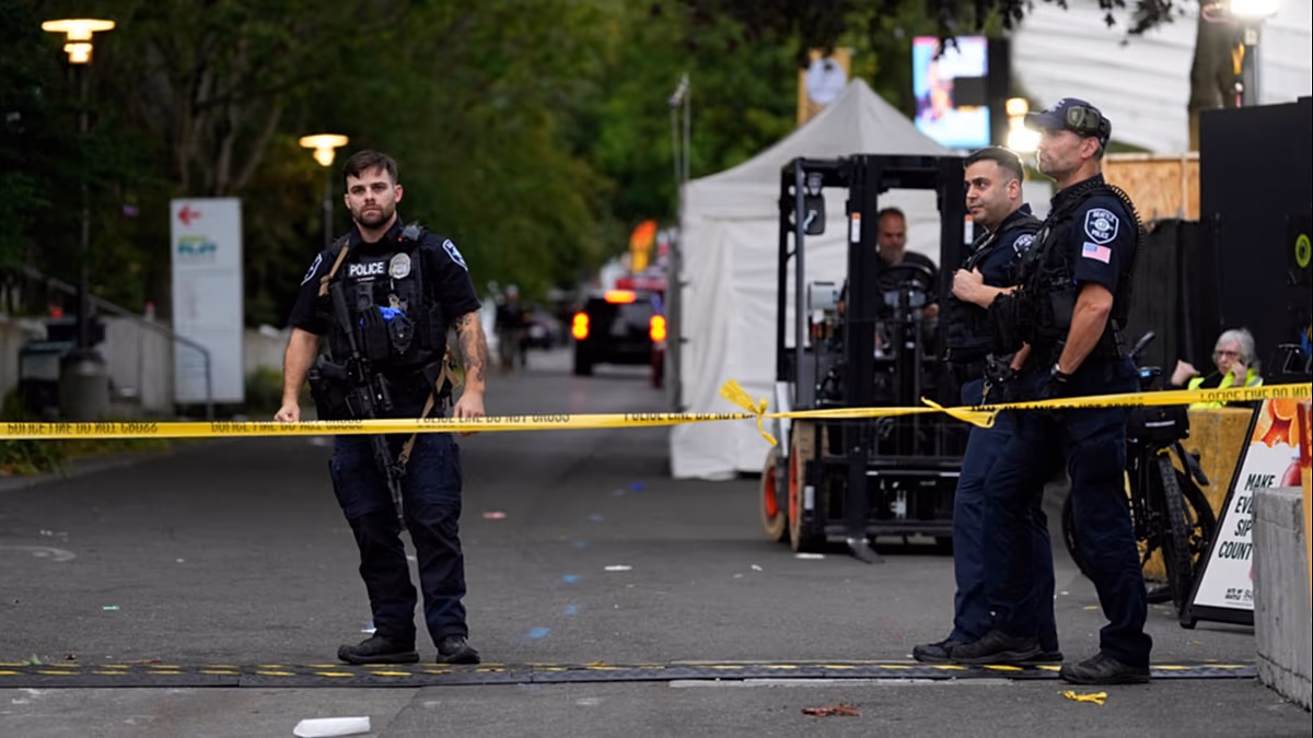 2 killed, 5 injured in shooting at Seattle food festival