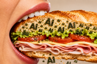 AI, sandwich, AI hunger