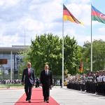 Aliyev visits Berlin to deepen energy and trade ties with Germany
