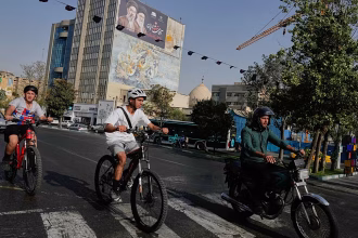 'All roads seem closed': Iranians consider possibility of US invasion of their country