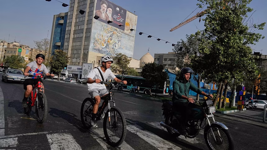 'All roads seem closed': Iranians consider possibility of US invasion of their country