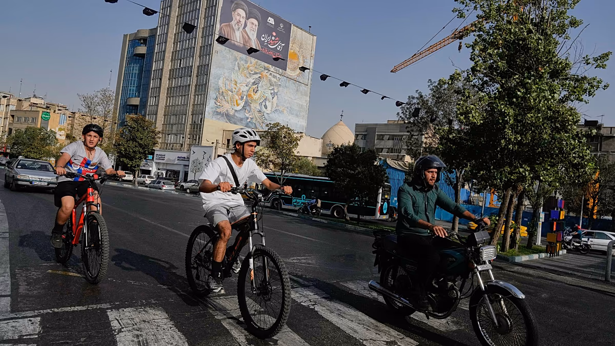'All roads seem closed': Iranians consider possibility of US invasion of their country