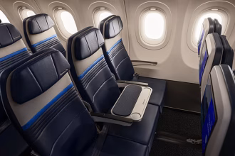 An empty middle seat: the perk every economy passenger expects when flying