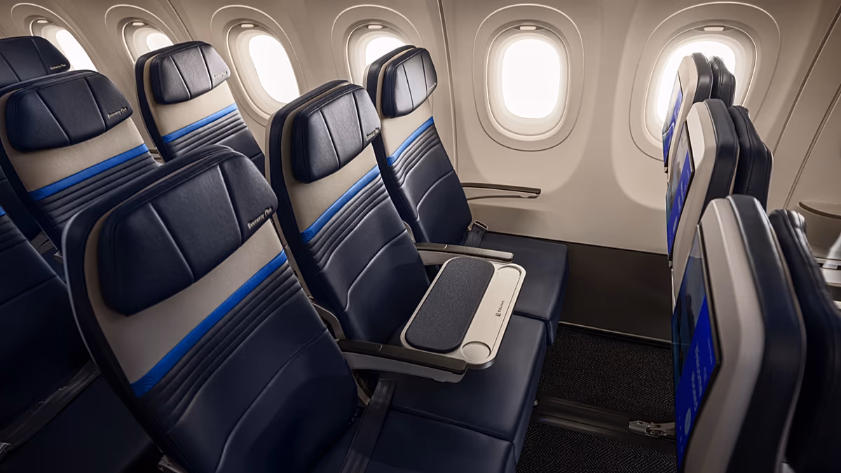 An empty middle seat: the perk every economy passenger expects when flying