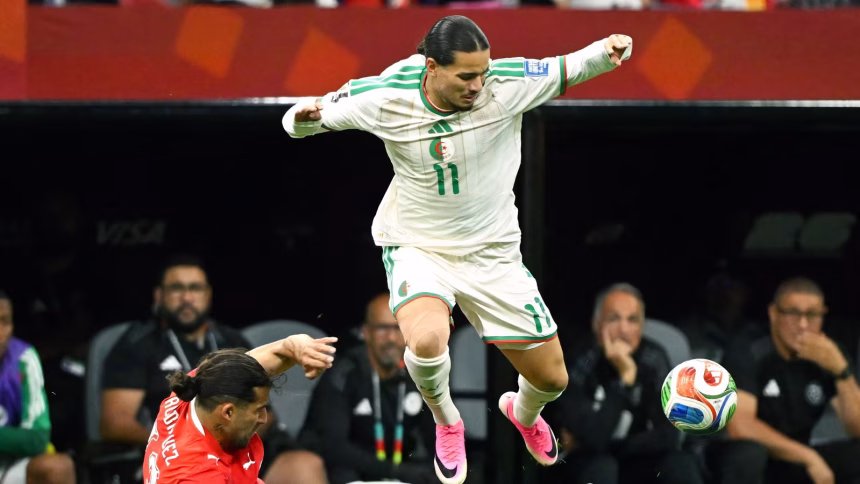 Anis Hadji Moussa teases move to Aston Villa on social media, his agent speaks out