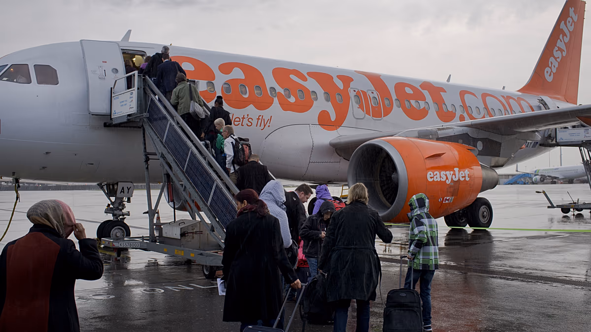 Apollo bids £5.7bn to take over EasyJet, defeating Castle Lake