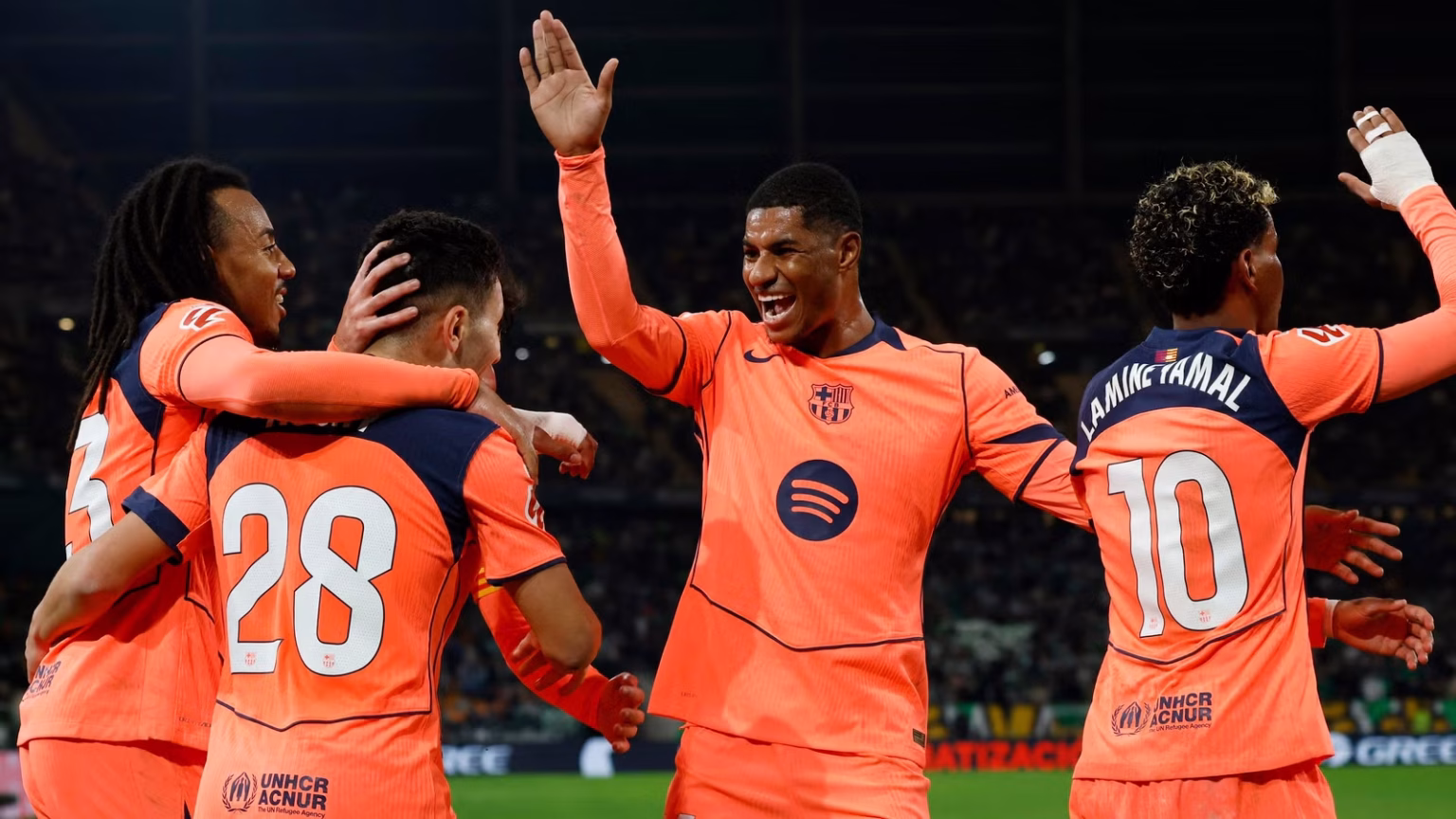 Aston Villa and Fulham are making approaches to sign Barcelona player for £9m
