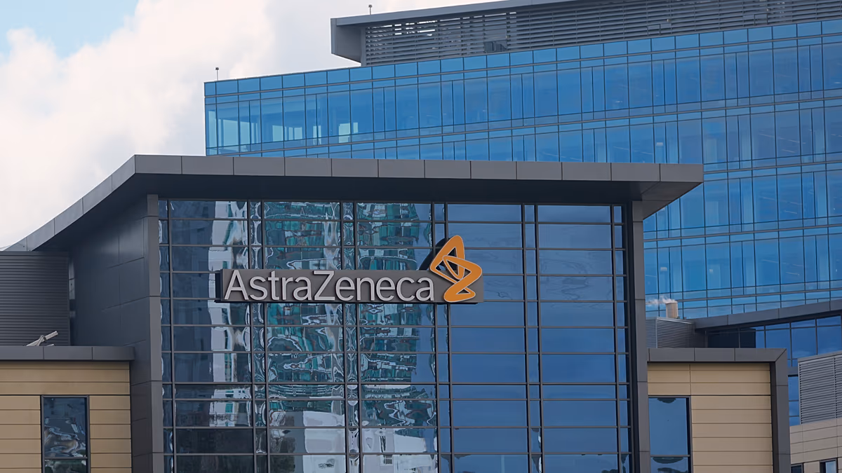 AstraZeneca's quarterly net profit rose 2% on strong anticancer drug sales