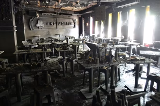 At least 27 people killed, dozens injured in fire at pub in Bangkok suburbs