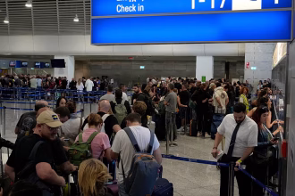 Athens FIR flights surpass 5,000 on Saturday