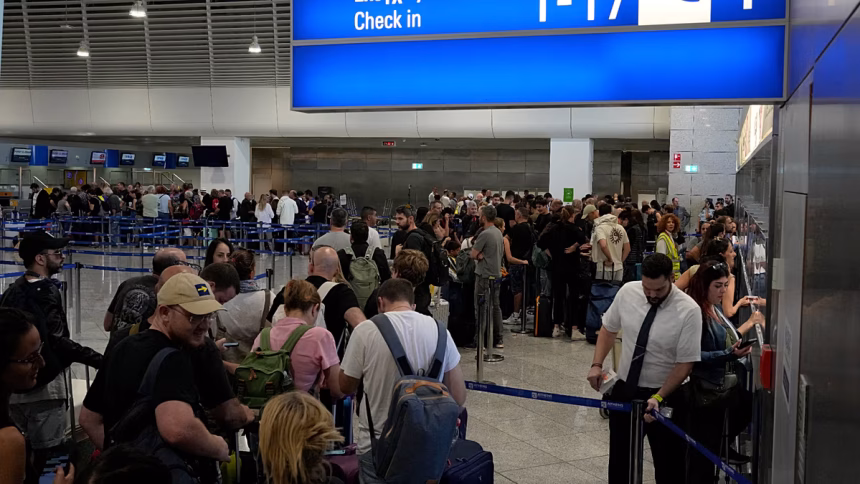 Athens FIR flights surpass 5,000 on Saturday
