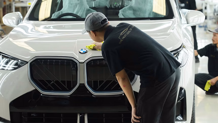 BMW plans to cut approximately 8,000 jobs to significantly reduce costs