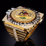 Belgian Diamond Group Wins Gift of Tariff Relief, Trump's Lavishly Encrusted Ring