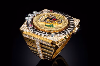 Belgian Diamond Group Wins Gift of Tariff Relief, Trump's Lavishly Encrusted Ring