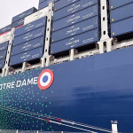 CMA CGM deploys world's largest LNG-fueled container ship on Asia-Europe routes