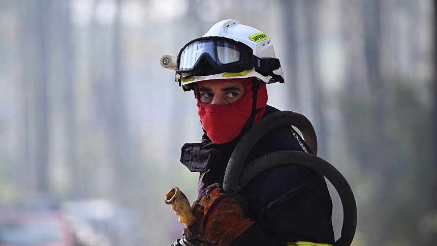 Catastrophic wildfires reveal Europe's weak response to new climate realities