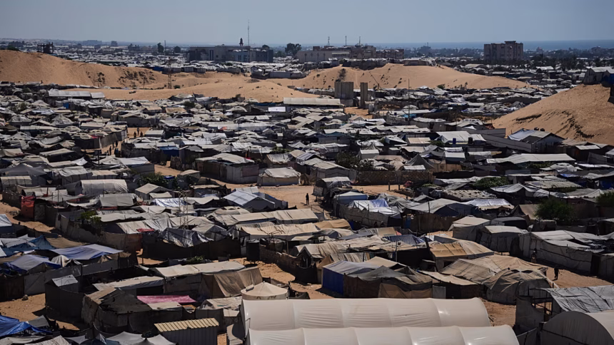 Chickenpox sweeps through Gaza camps, infecting thousands in two weeks
