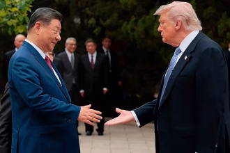 China rejects President Trump's election interference allegations as 'baseless'