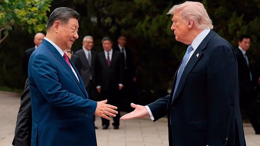 China rejects President Trump's election interference allegations as 'baseless'