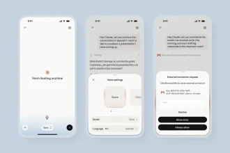 Anthropic updates Claude voice mode and adds more capable models
