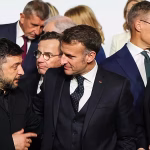 Coalition leaders meet in Paris ahead of Bastille Day parade