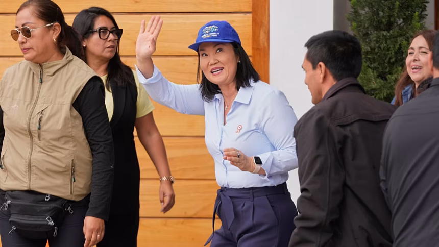 Conservative candidate Keiko Fujimori wins Peruvian presidential election runoff