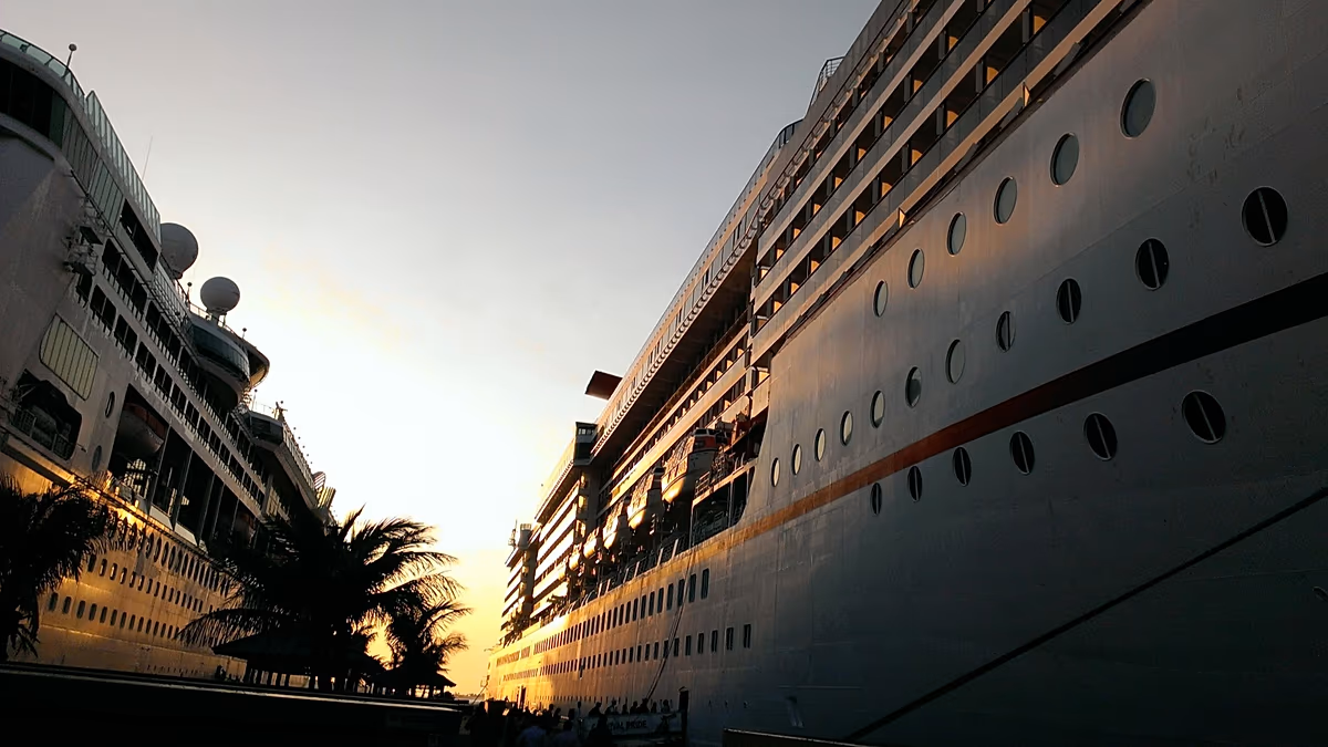 Cruises exacerbate overtourism and emit carbon, so why are they taxed less than hotels?
