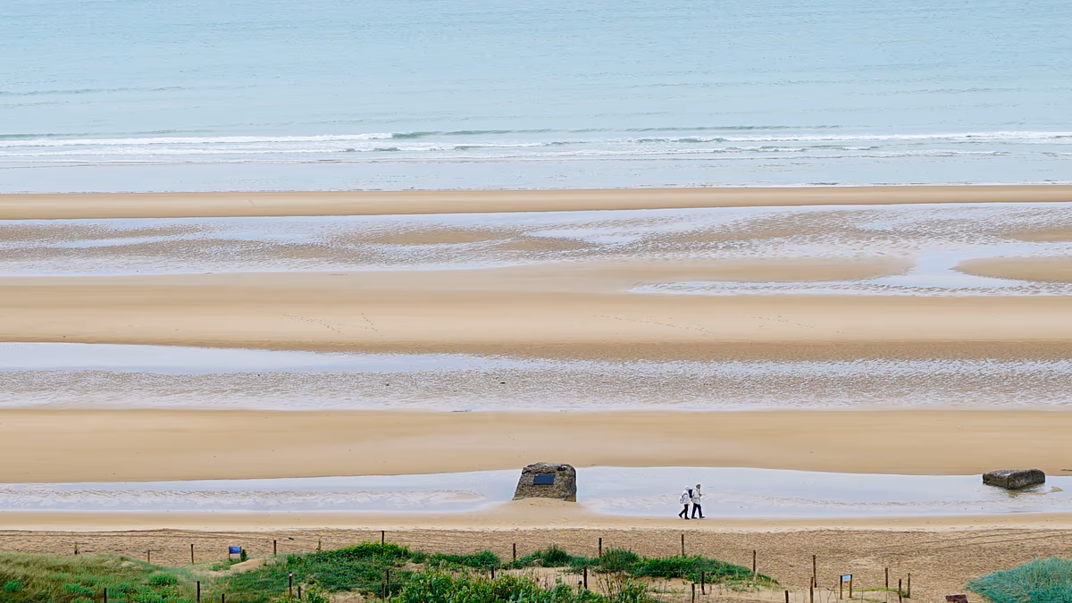 D-Day approaches for UNESCO World Heritage Site listing of Normandy Landings beaches
