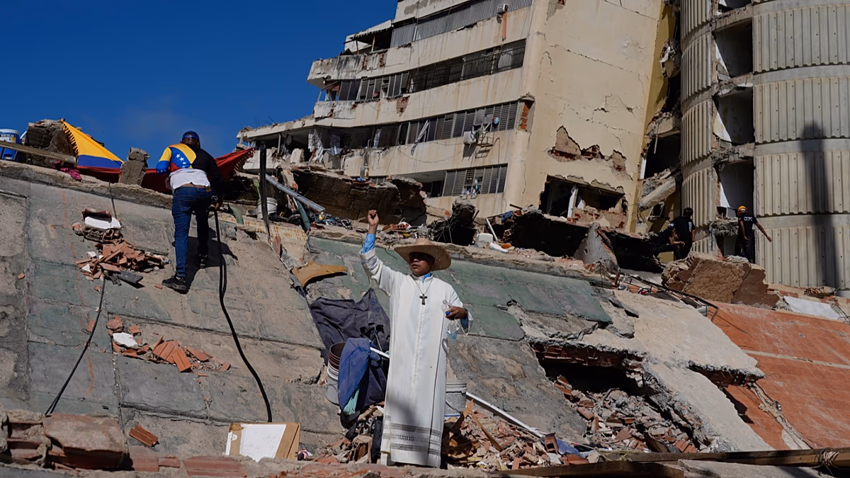 Death toll from Venezuela earthquake exceeds 5,000