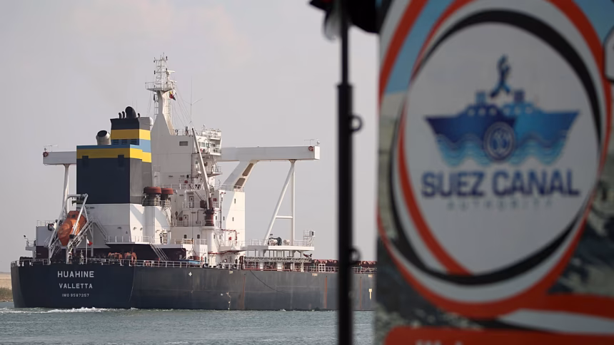 Drone hits US LNG carrier in Damietta in first attack on Egyptian soil