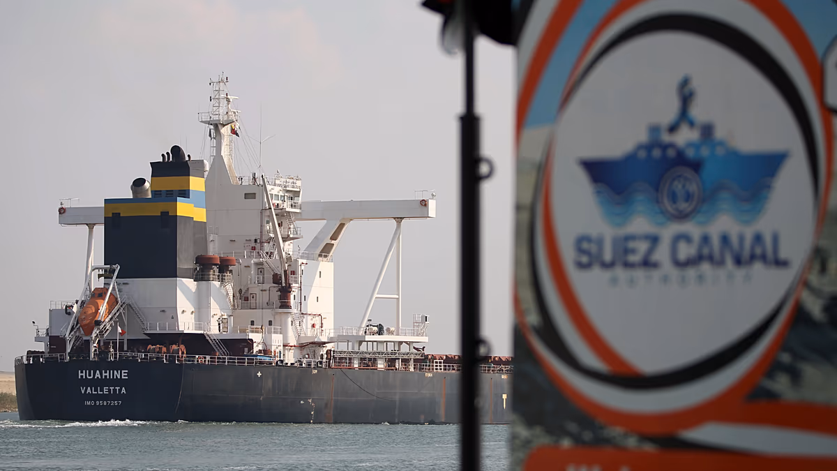 Drone hits US LNG carrier in Damietta in first attack on Egyptian soil