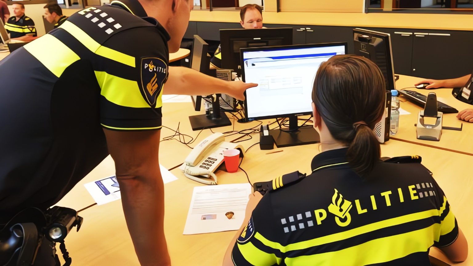 Politie Dutch National Police